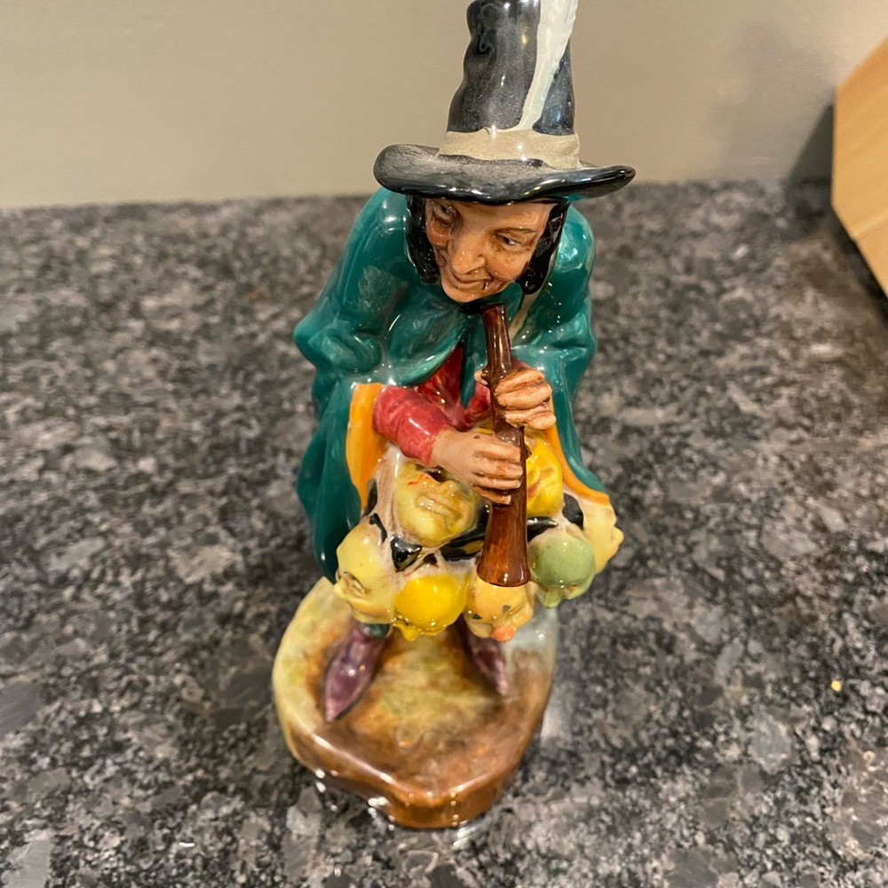 Royal Doulton “The Mask Seller”
